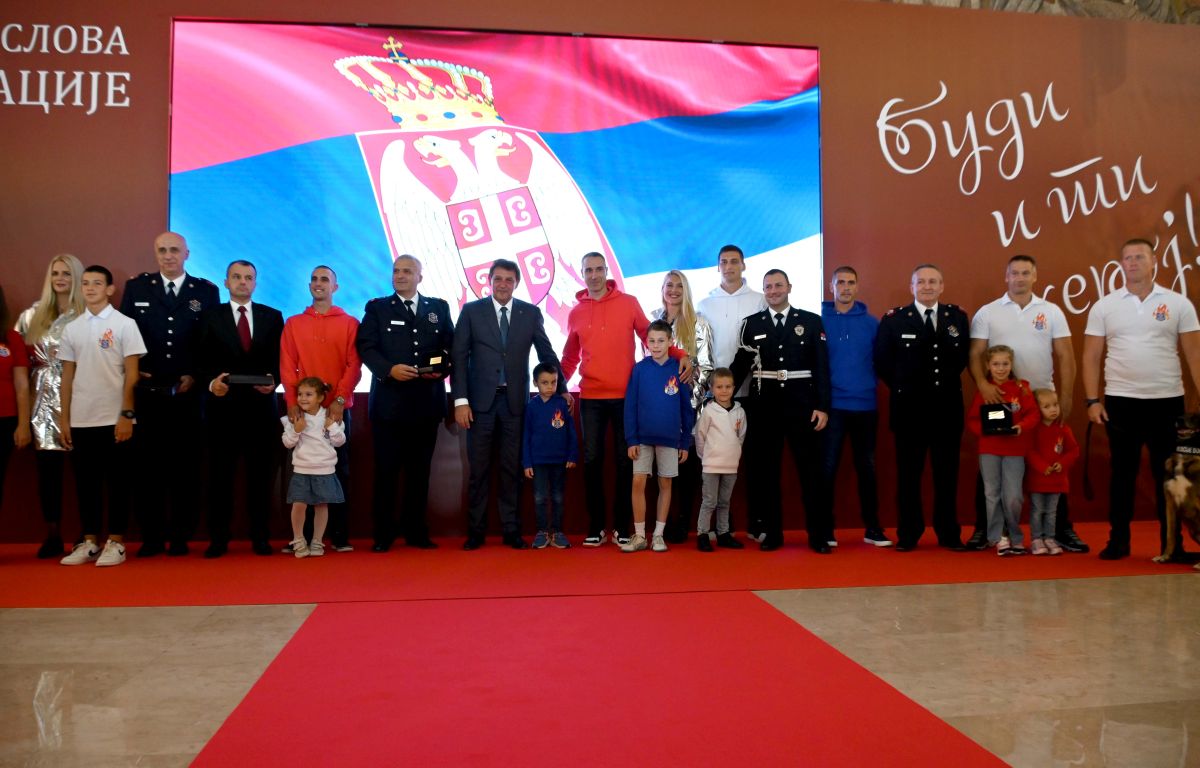 Serbia proud of its rescue teams