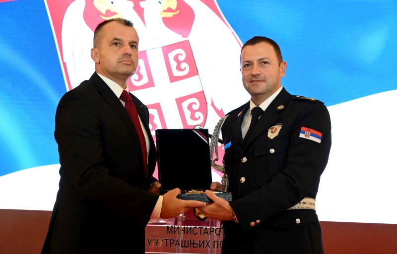 Serbia proud of its rescue teams