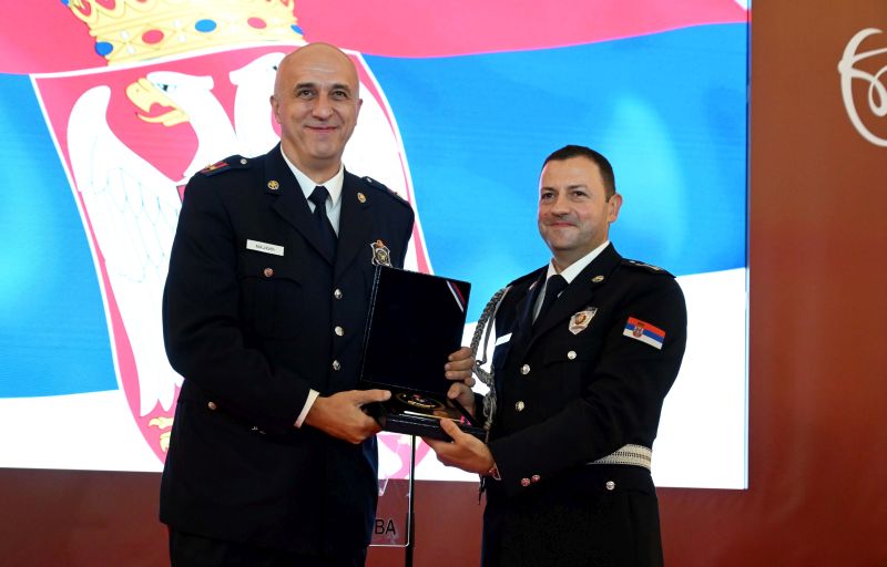 Serbia proud of its rescue teams