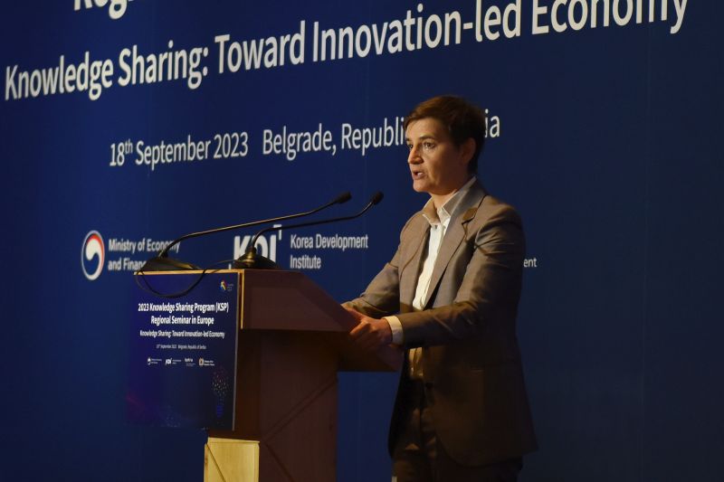 New era of development of economic, political cooperation of Serbia, Republic of Korea