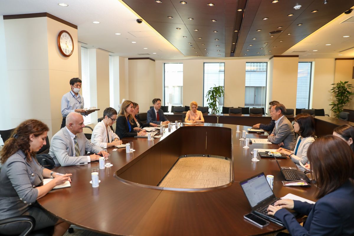 Japan among Serbia's partners in energy transition process