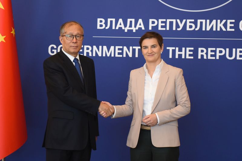 Serbia determined to further improve cooperation with China