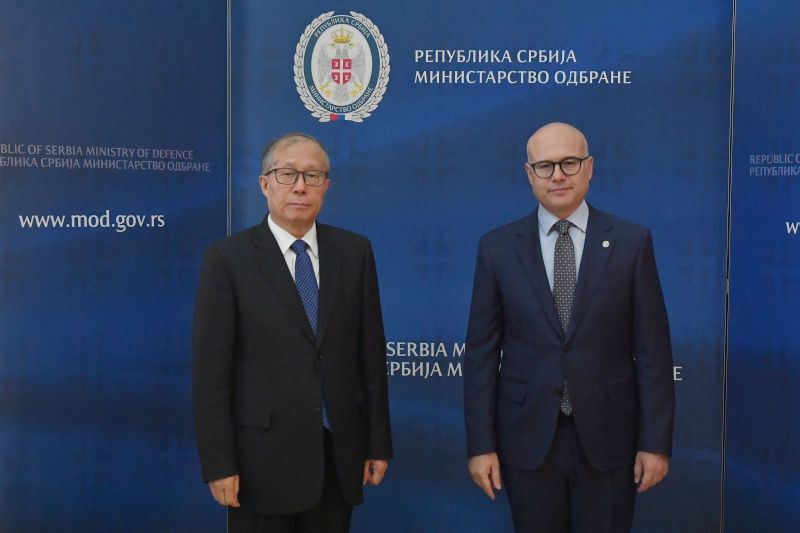 China's unreserved support for Serbia's sovereignty and territorial integrity