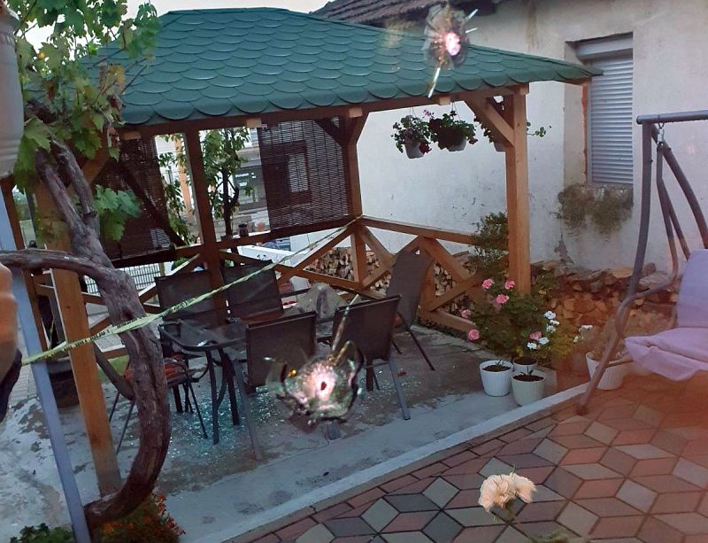 Bombs thrown at houses of representatives of Serb List in Ranilug, Glogovce