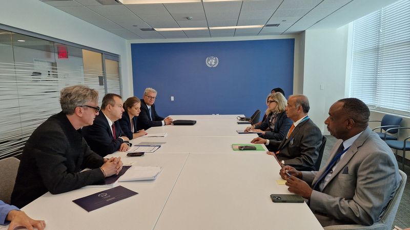 Bilateral meetings of Dacic on sidelines of UN General Assembly session