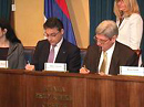 Ministry of Justice, OSCE sign Memorandum of Cooperation