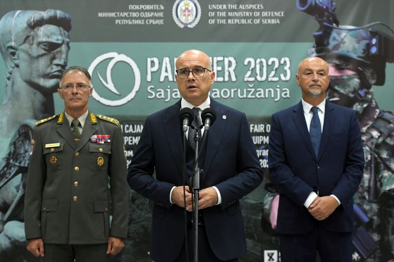 International Armament and Military Equipment Fair "PARTNER 2023" opens