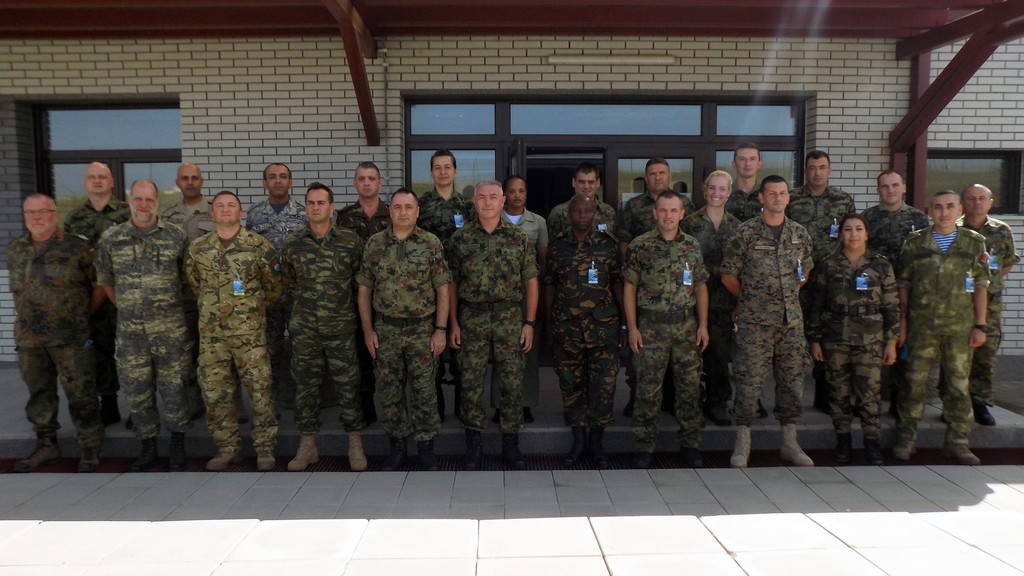 International course for UN military observers organised