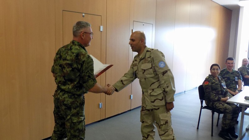 International course for UN military observers organised