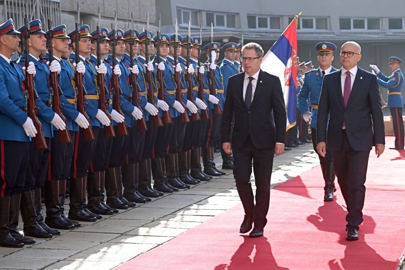 Serbia, Norway determined to improve cooperation in field of defence