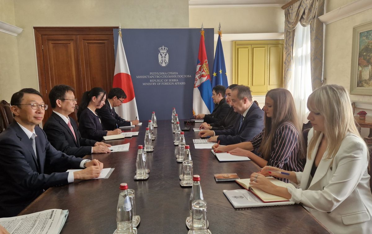 Relations between Serbia, Japan constantly on rise
