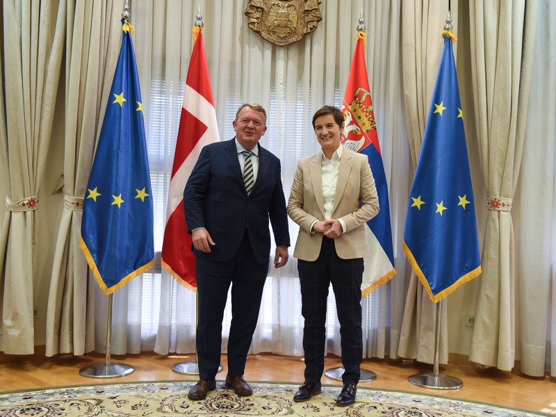 Denmark's support for Serbia's European path, reform processes