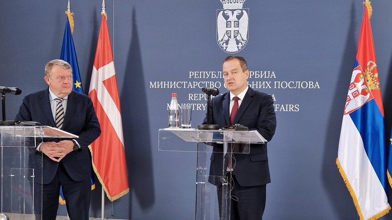 Readiness for further intensification of cooperation between Serbia, Denmark