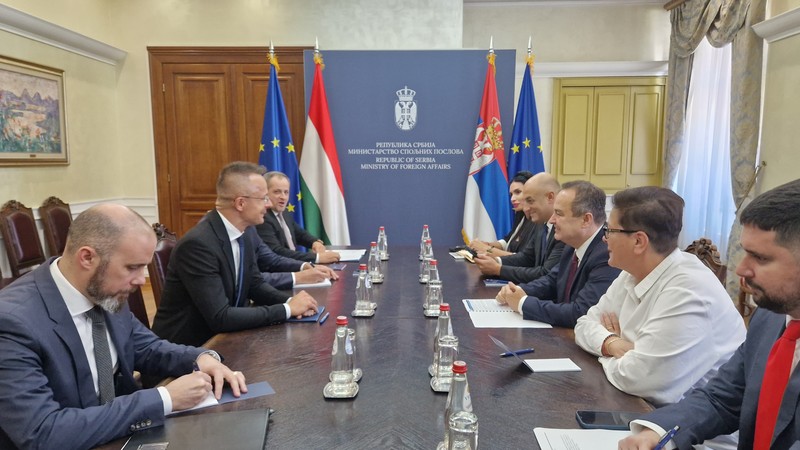 Excellent, extensive cooperation with Hungary in all areas