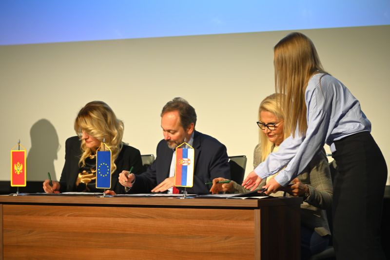 Continuation of cooperation between Serbia, Montenegro through IPA III programme