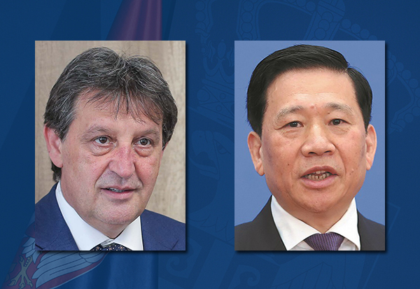 Cooperation with China in field of disaster risk reduction