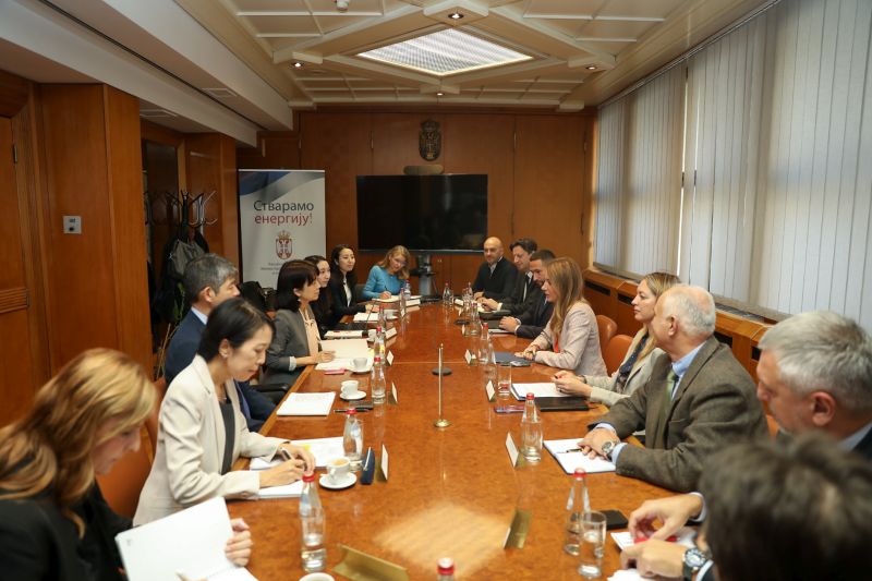 Cooperation with JICA on new projects in field of energy