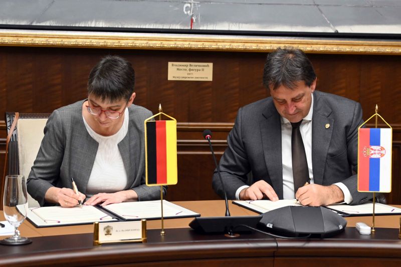 German donation to Directorate of the Border Police