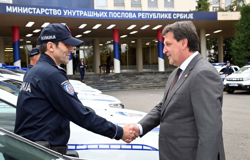 German donation to Directorate of the Border Police