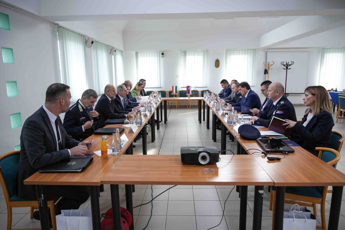 Police cooperation between Serbia, Hungary in preventing irregular migration
