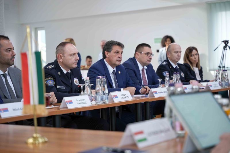 Police cooperation between Serbia, Hungary in preventing irregular migration