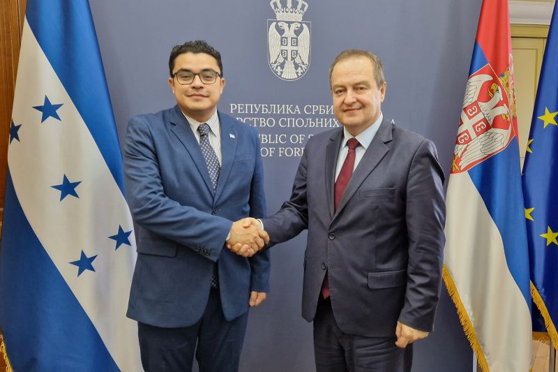 Serbia, Honduras determined to strengthen overall relations