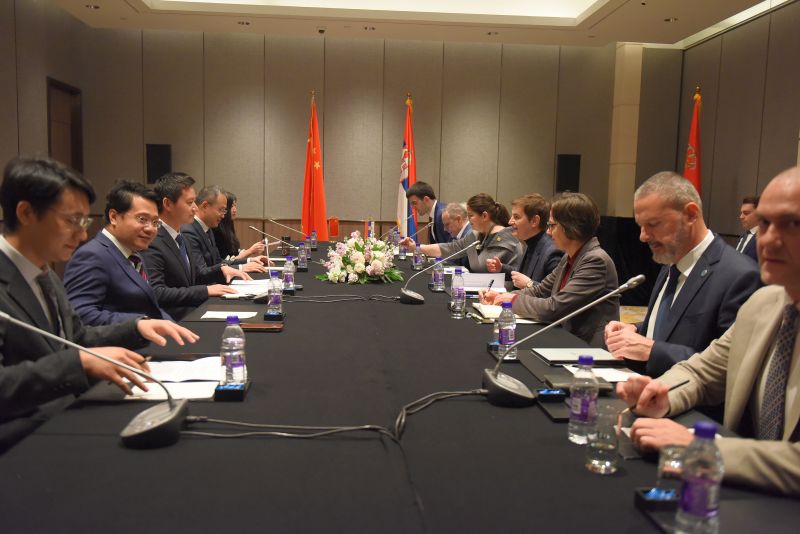 Prime Minister starts working visit to Beijing
