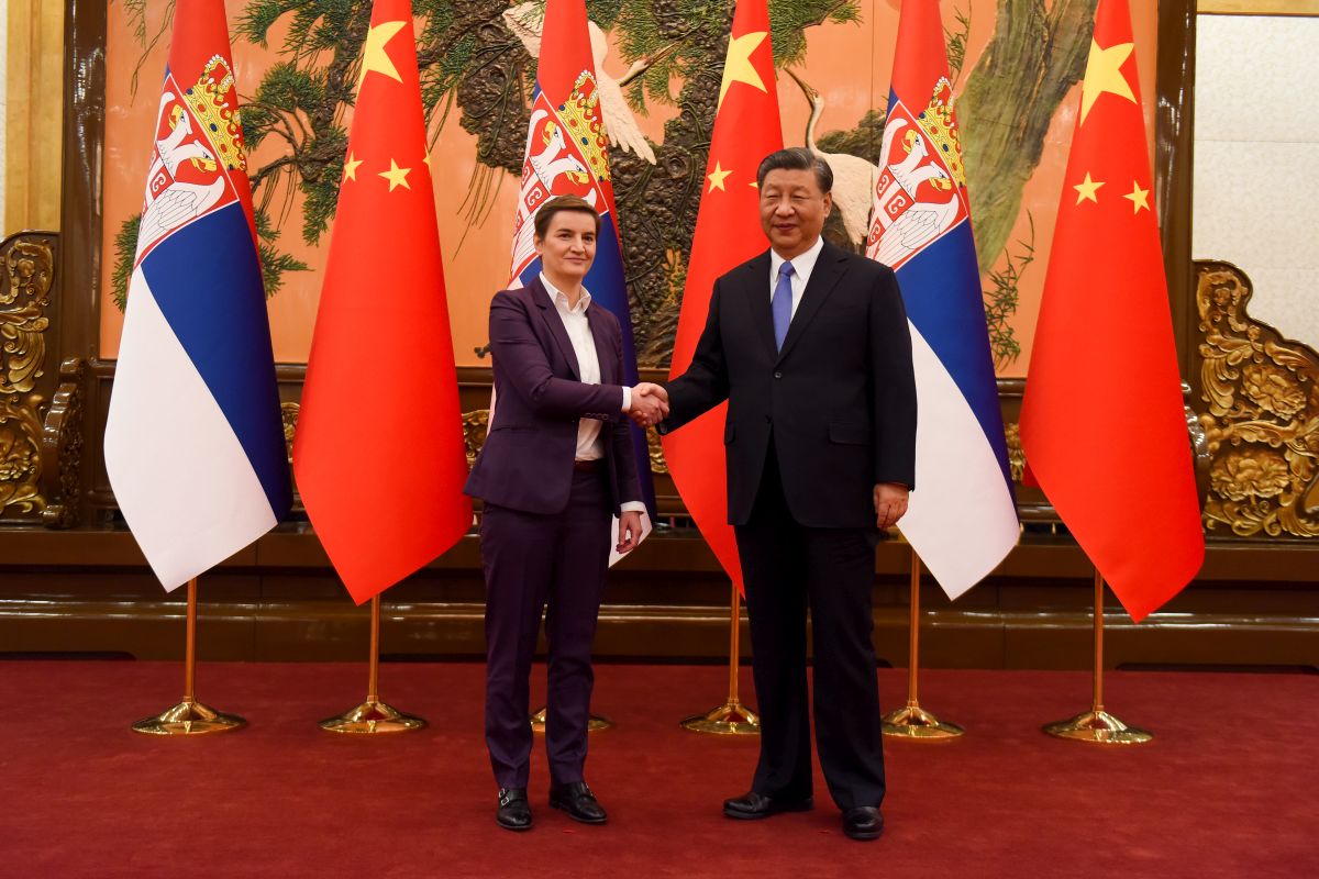 China, Serbia confirm mutual partnership, support
