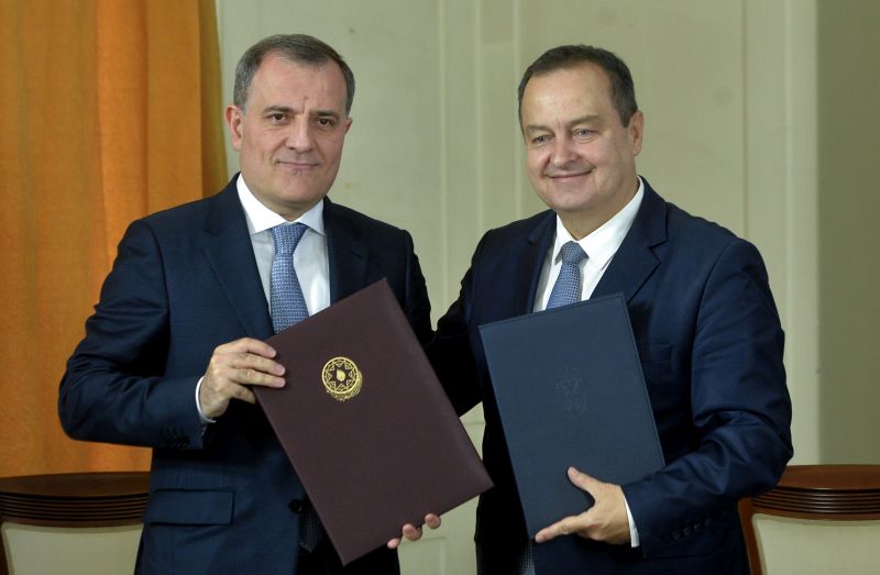 Exceptionally good, friendly relations between Serbia, Azerbaijan