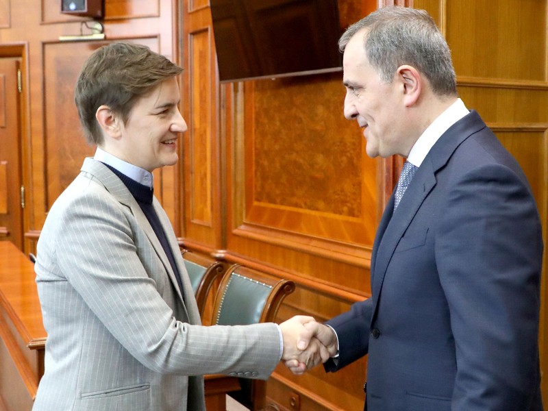 Overall relations of Serbia, Azerbaijan at their highest level in history