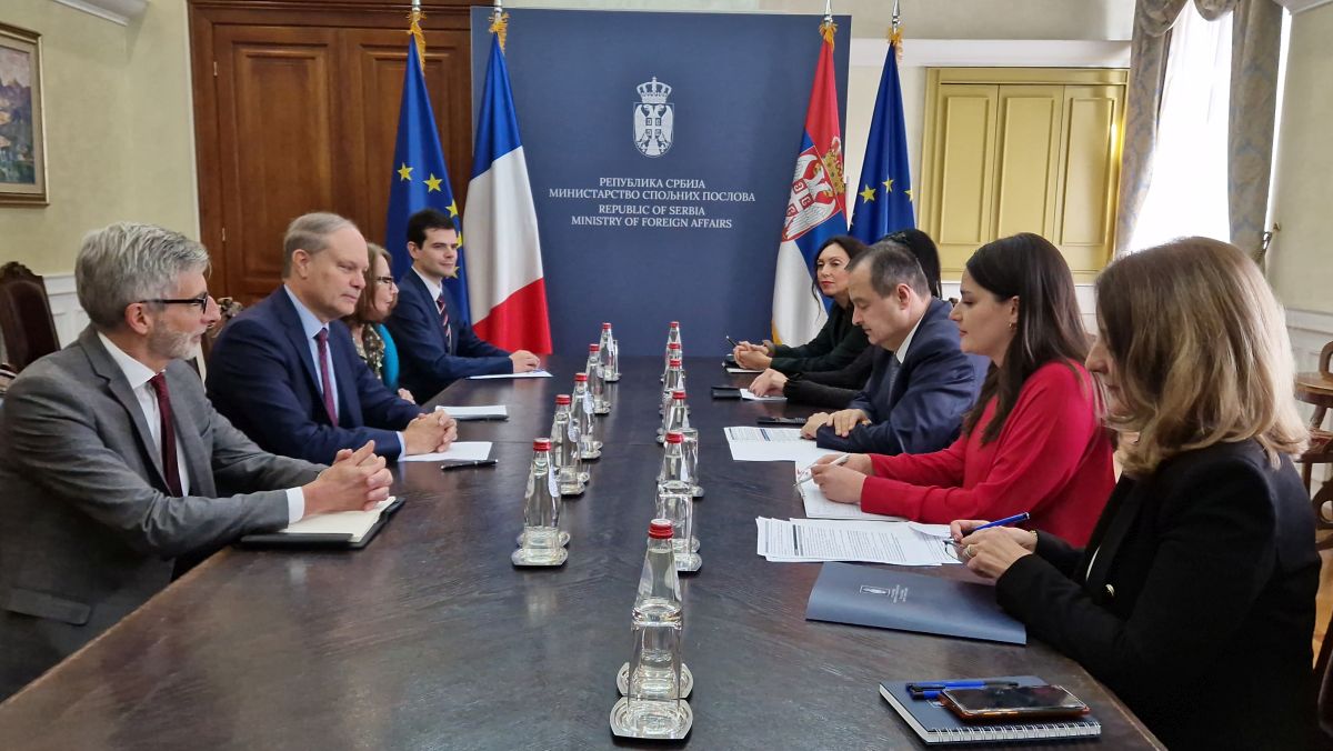 Importance of good overall relations and strategic partnership of Serbia, France