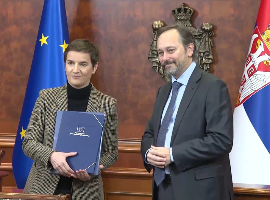EC Report on Serbia records no backsliding in any area