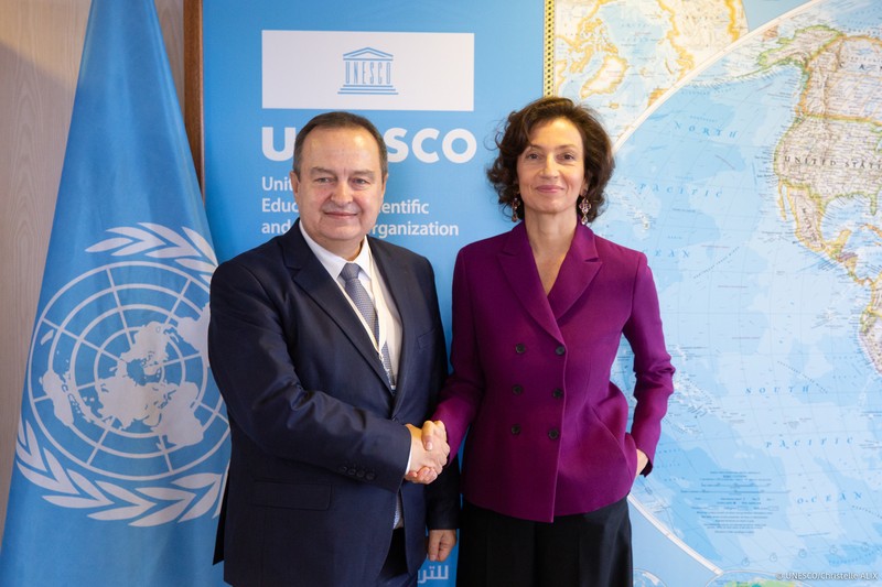 Cooperation of Serbia with UNESCO on upward trend