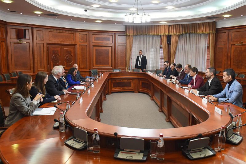 Serbia determined to further improve cooperation with USA