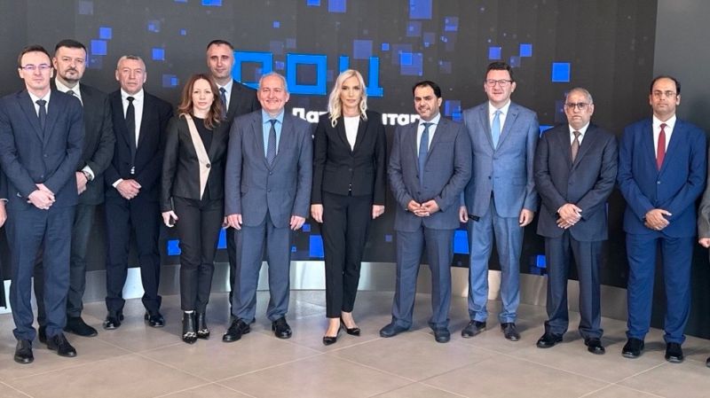 Operational capabilities of Kragujevac Data Centre presented to UAE delegation