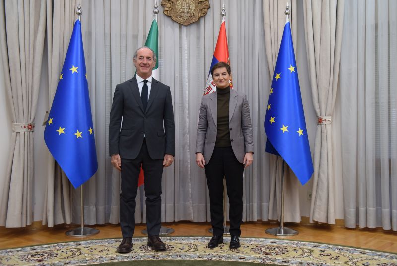 Constant progress of economic cooperation between Serbia, Italy