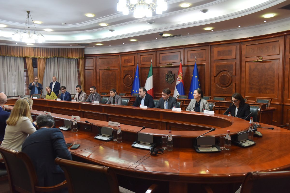 Constant progress of economic cooperation between Serbia, Italy