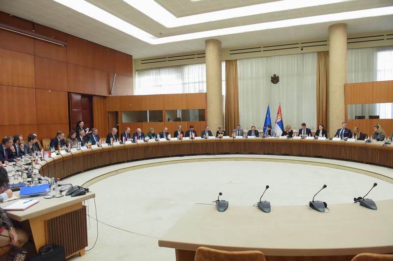 Serbia continues work on comprehensive reforms in best interest of society, citizens