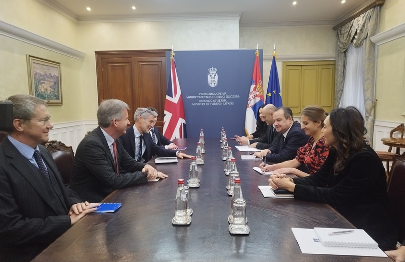 Further cooperation with UK in fight against organised crime
