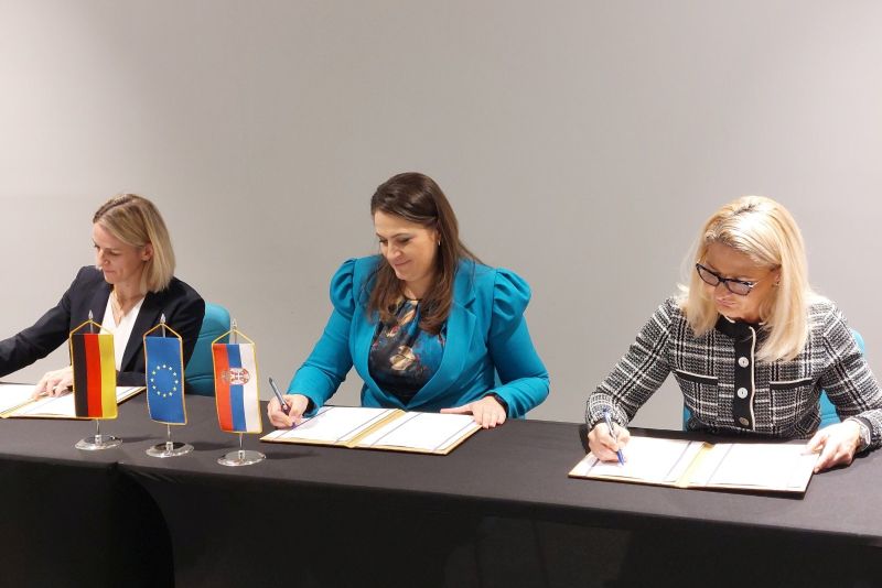Continuation of Germany’s support for reform of public administration in Serbia