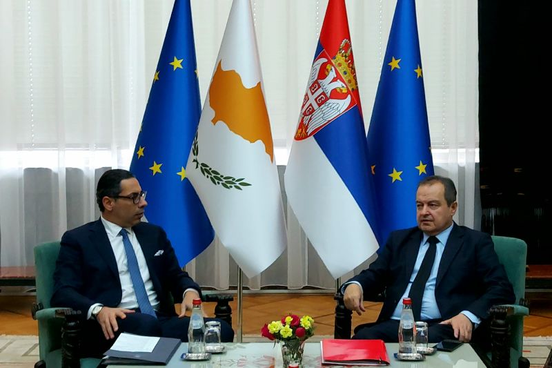 Bilateral relations between Serbia, Cyprus based on firm friendship