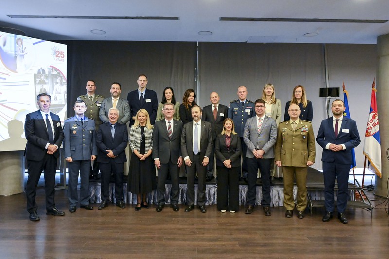 Serbian Army reliable, credible partner to armies of European countries