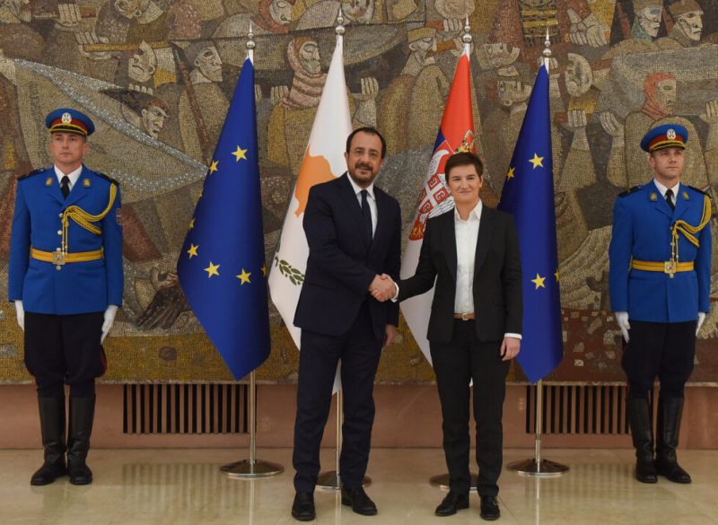 Full understanding, years-long mutual support between Serbia, Cyprus