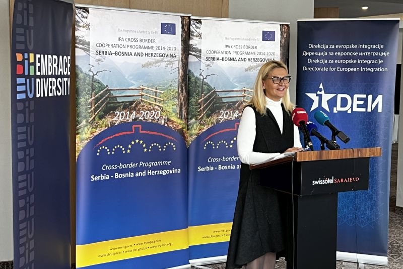 EU financial support for cross-border cooperation projects between Serbia, Bosnia and Herzegovina