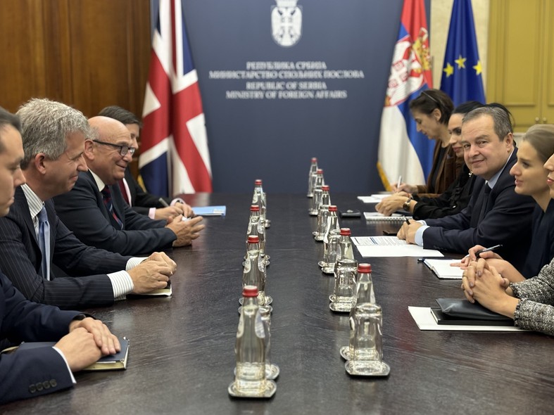 Additional space for improving cooperation between Serbia, UK