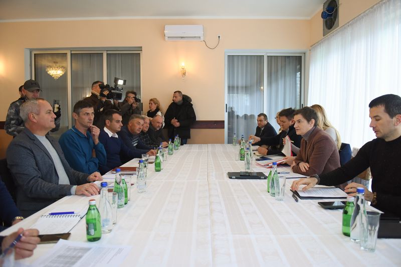 High level of agreement reached at meeting with farmers