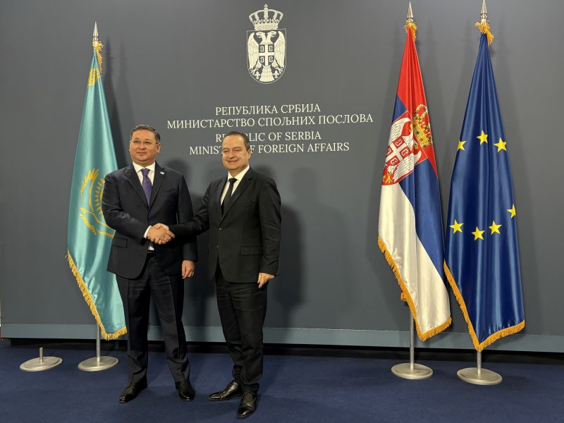 Determination of Serbia, Kazakhstan for development, deepening of cooperation