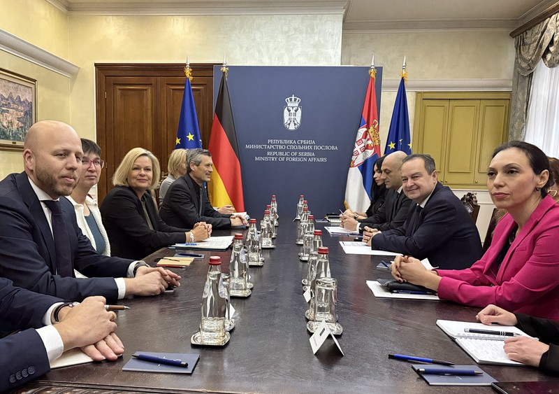 Serbia continues to take measures to combat irregular migrations