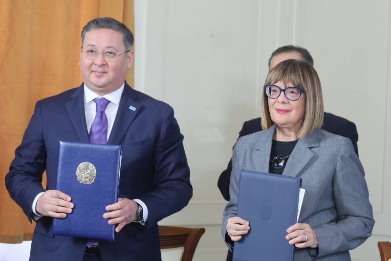 Serbia, Kazakhstan deepen cooperation in various fields