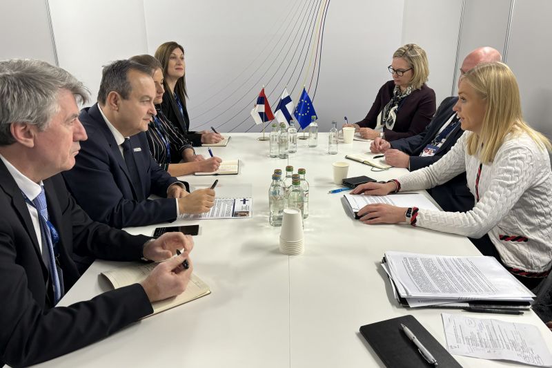 Bilateral meetings of Dacic at OSCE Ministerial Council in Skopje